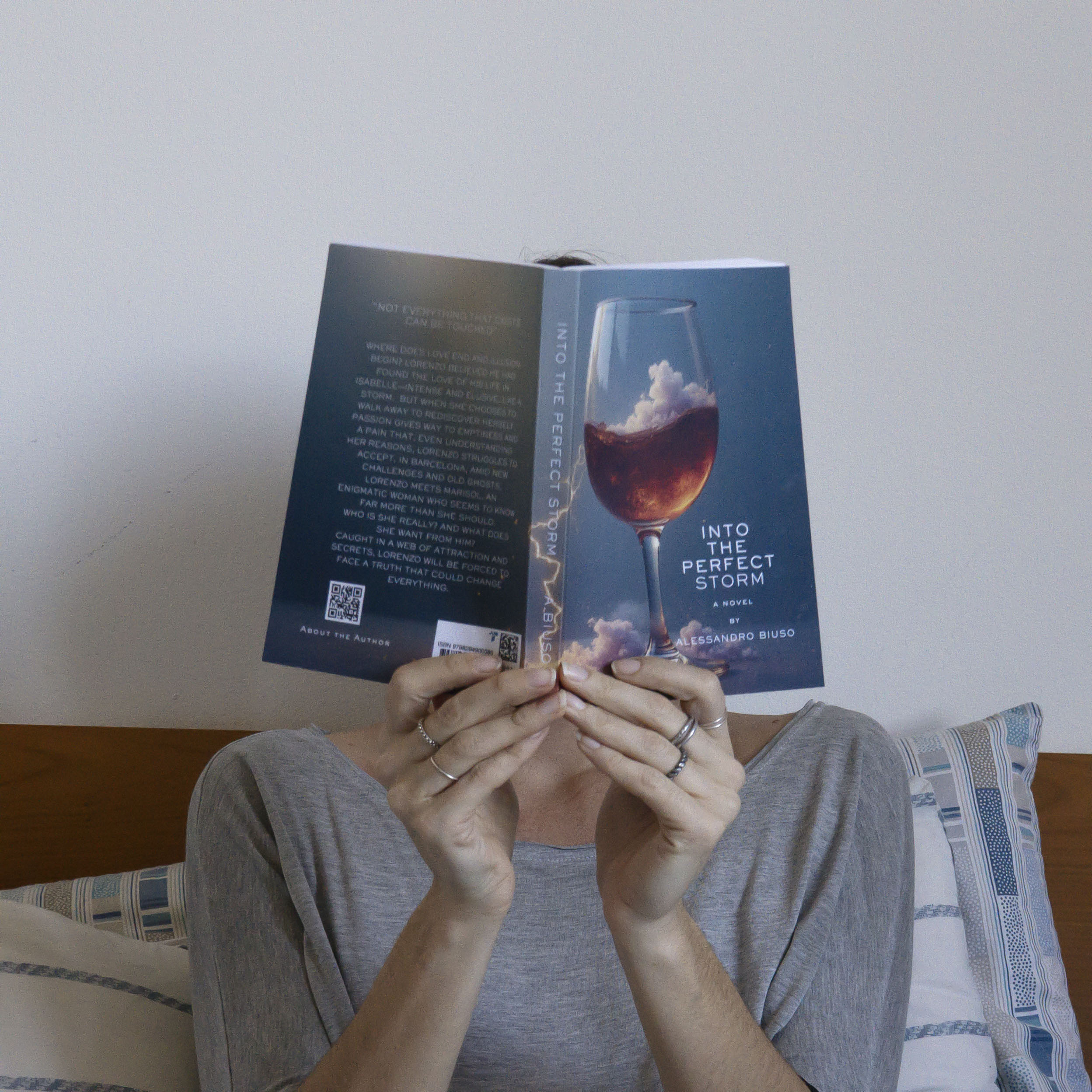 into the perfect storm novel's reader