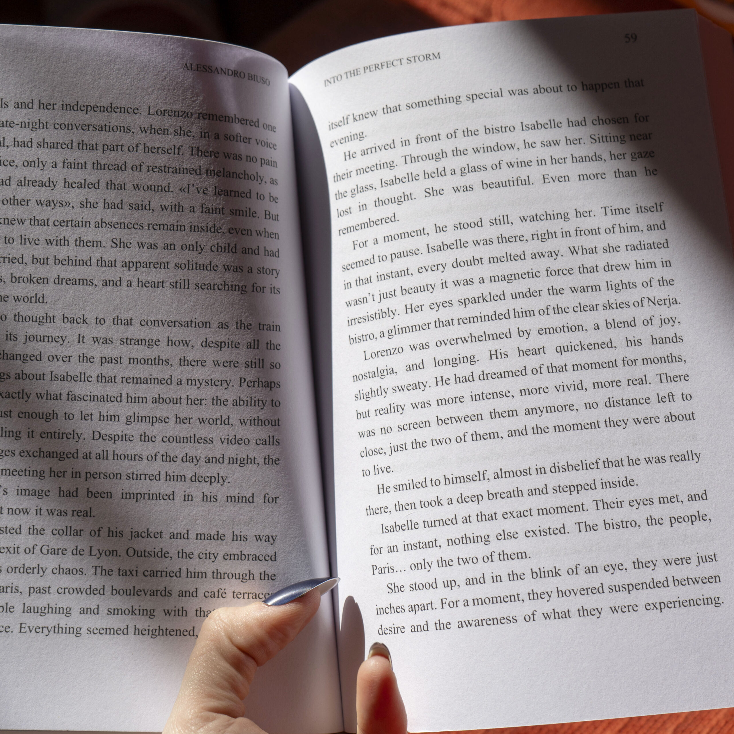 alessandro biuso novel's writer